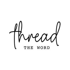 threadtheword brand logo for threadtheword.com