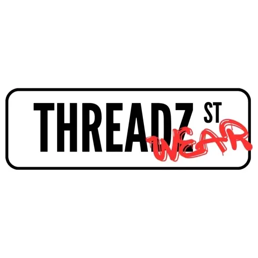 threadzstreetwear brand logo for threadzstreetwear.com