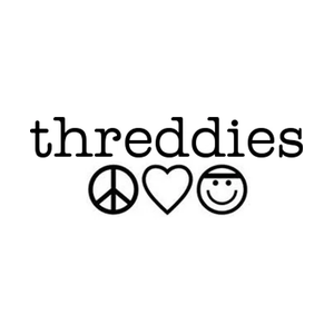 threddies brand logo for threddies.com