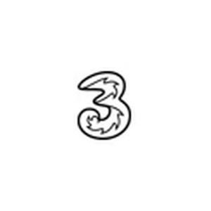 Three Accessories brand logo for accessories.three.co.uk
