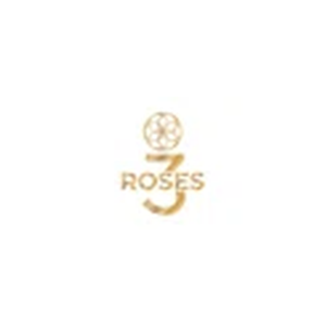 Three Roses Flower Shop brand logo for 3rosesflowershop.com