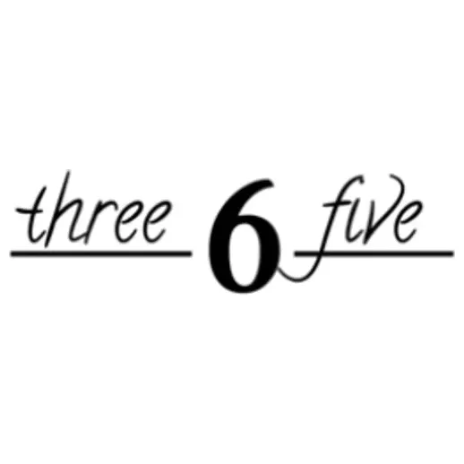 three6fivedenim brand logo for three6fivedenim.com