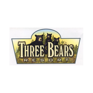 threebearsresort brand logo for threebearsresort.com