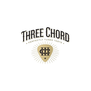 threechordbourbon brand logo for threechordbourbon.com