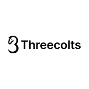 threecolts brand logo for threecolts.com
