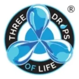 threedropsoflife brand logo for threedropsoflife.com