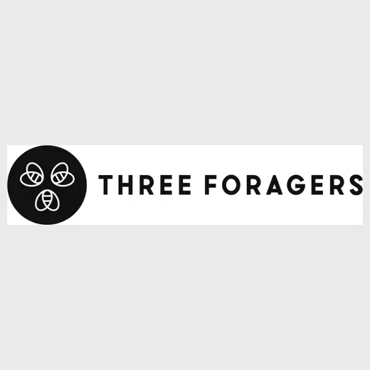 threeforagers brand logo for threeforagers.com
