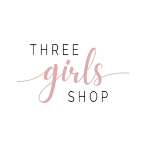 threegirlsshop brand logo for threegirlsshop.com