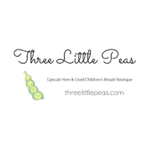 threelittlepeas brand logo for threelittlepeas.com