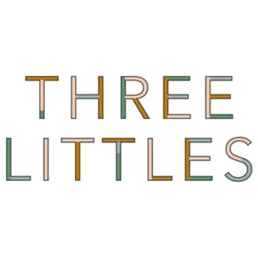 threelittles brand logo for threelittles.co