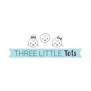 threelittletots brand logo for threelittletots.com