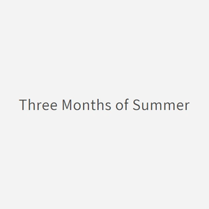 threemonthsofsummer brand logo for threemonthsofsummer.com