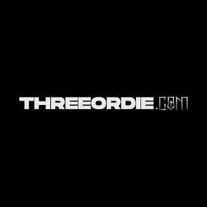 threeordie brand logo for threeordie.com