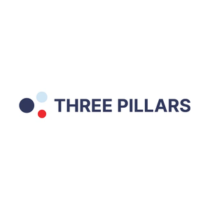 threepillars brand logo for threepillars.com