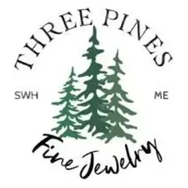 Myshopify brand logo for threepinesfinejewelry.myshopify.com