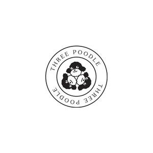 threepoodle brand logo for threepoodle.com