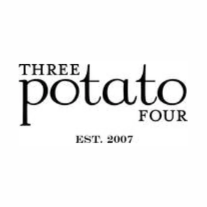 threepotatofour brand logo for threepotatofour.com