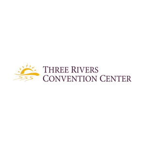 threeriversconventioncenter brand logo for threeriversconventioncenter.com