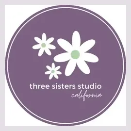 threesistersstudioca brand logo for threesistersstudioca.com