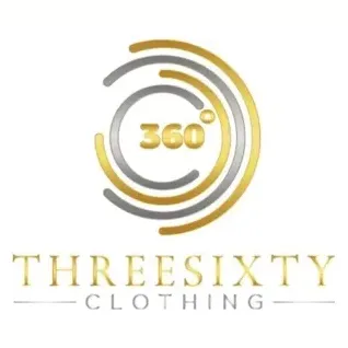 threesixtyclothing brand logo for threesixtyclothing.com