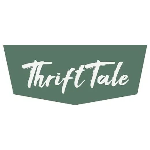 thrifttale brand logo for thrifttale.com