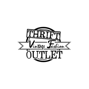 thriftvintageoutlet brand logo for thriftvintageoutlet.com