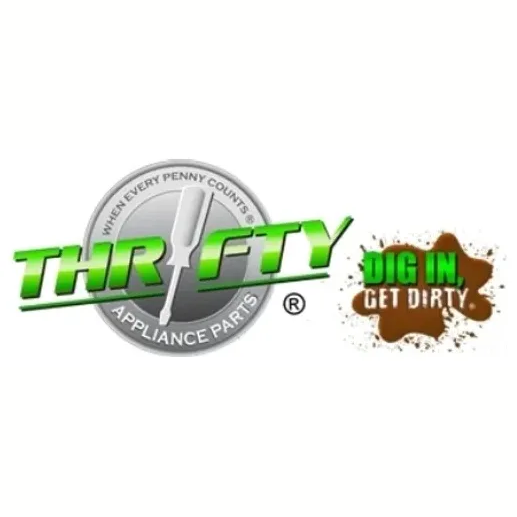 thriftyapplianceparts brand logo for thriftyapplianceparts.com