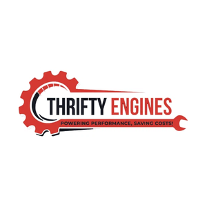 thriftyengines brand logo for thriftyengines.com