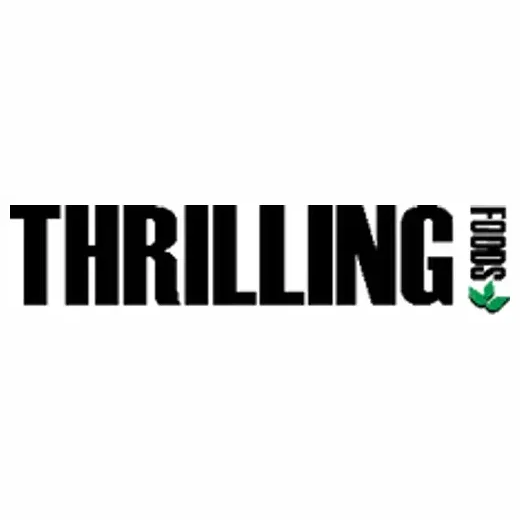 thrillingfoods brand logo for thrillingfoods.com