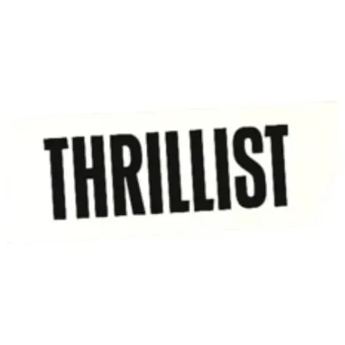 thrillist brand logo for thrillist.com