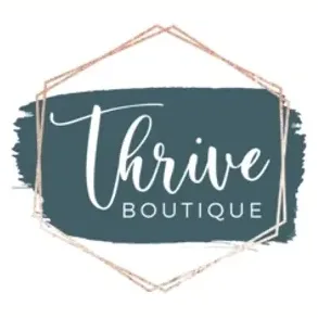 thriveboutique brand logo for thriveboutique.net