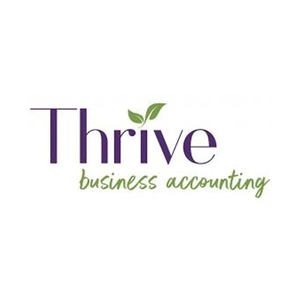 thrivebusinessaccounting brand logo for thrivebusinessaccounting.com