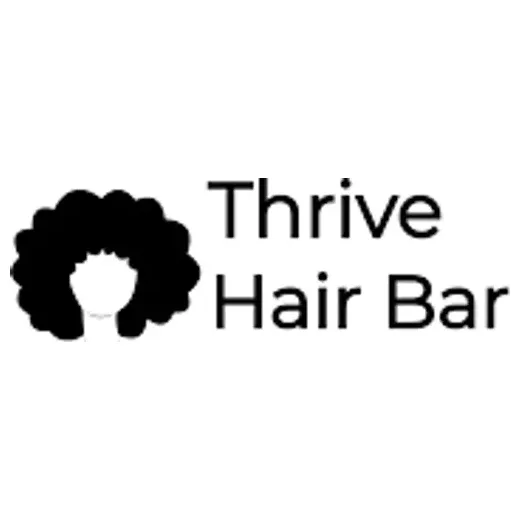thrivehairbar brand logo for thrivehairbar.com