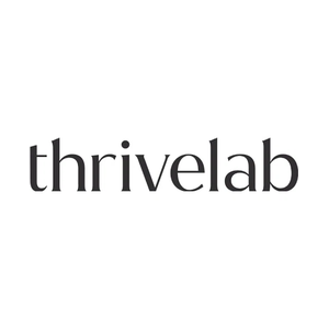 thrivelab brand logo for thrivelab.com