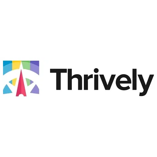 thrively brand logo for thrively.com