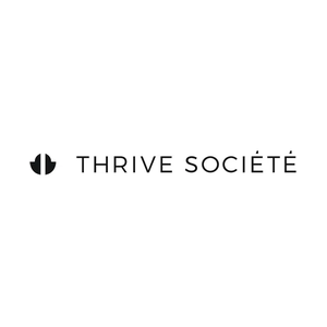 thrivesociete brand logo for thrivesociete.com