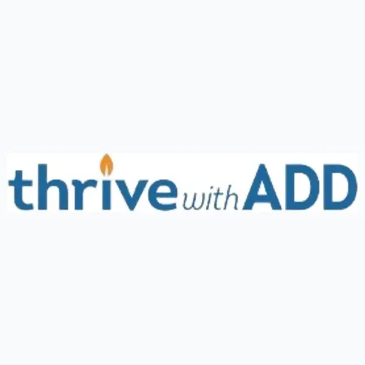 thrivewithadd brand logo for thrivewithadd.com