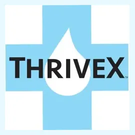 thrivex brand logo for thrivex.com