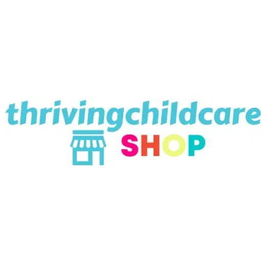 thrivingchildcareshop brand logo for thrivingchildcareshop.com