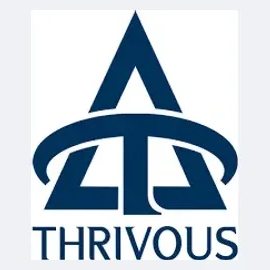 thrivous brand logo for thrivous.com