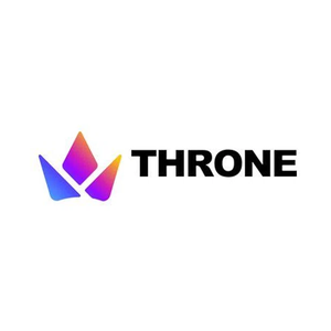 throne brand logo for throne.com
