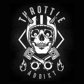 throttleaddikt brand logo for throttleaddikt.com