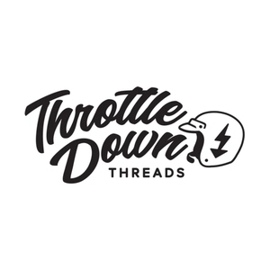 throttledownthreads brand logo for throttledownthreads.com
