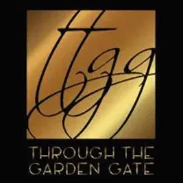 throughthegardengate brand logo for throughthegardengate.net
