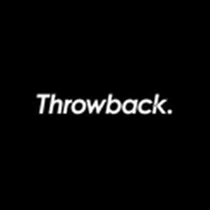 Throwback brand logo for throwbackstore.com.au