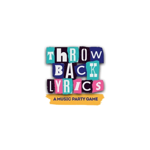 throwbacklyrics brand logo for throwbacklyrics.com
