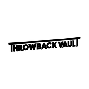 throwbackvault brand logo for throwbackvault.com