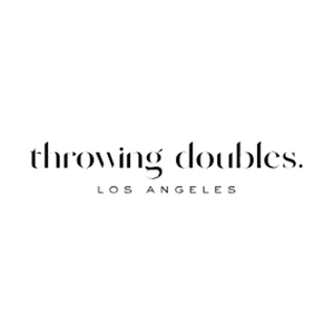 throwingdoubles brand logo for throwingdoubles.com