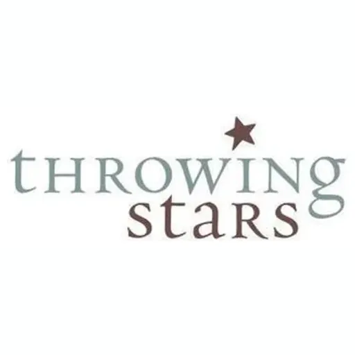 throwingstarsjewelry brand logo for throwingstarsjewelry.com