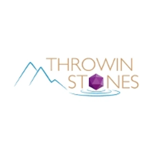 throwinstones brand logo for throwinstones.com